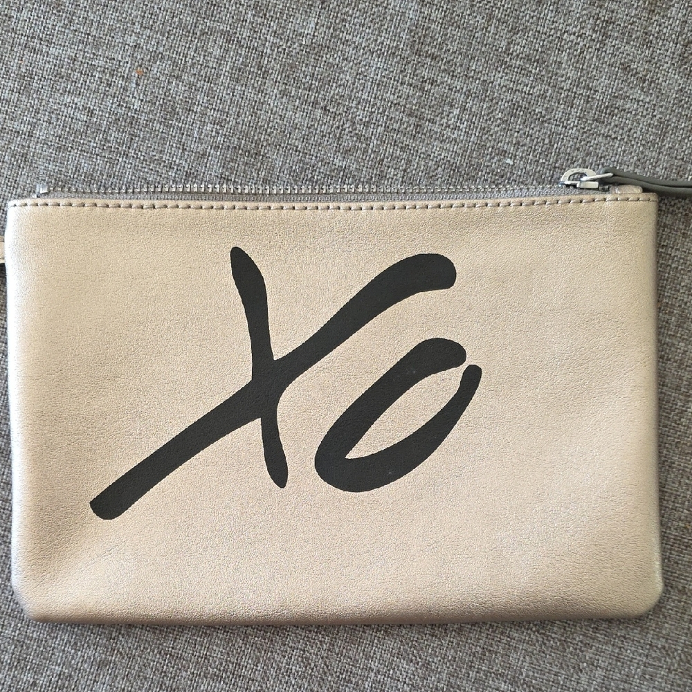 Banana Republic Clutch With XO Design